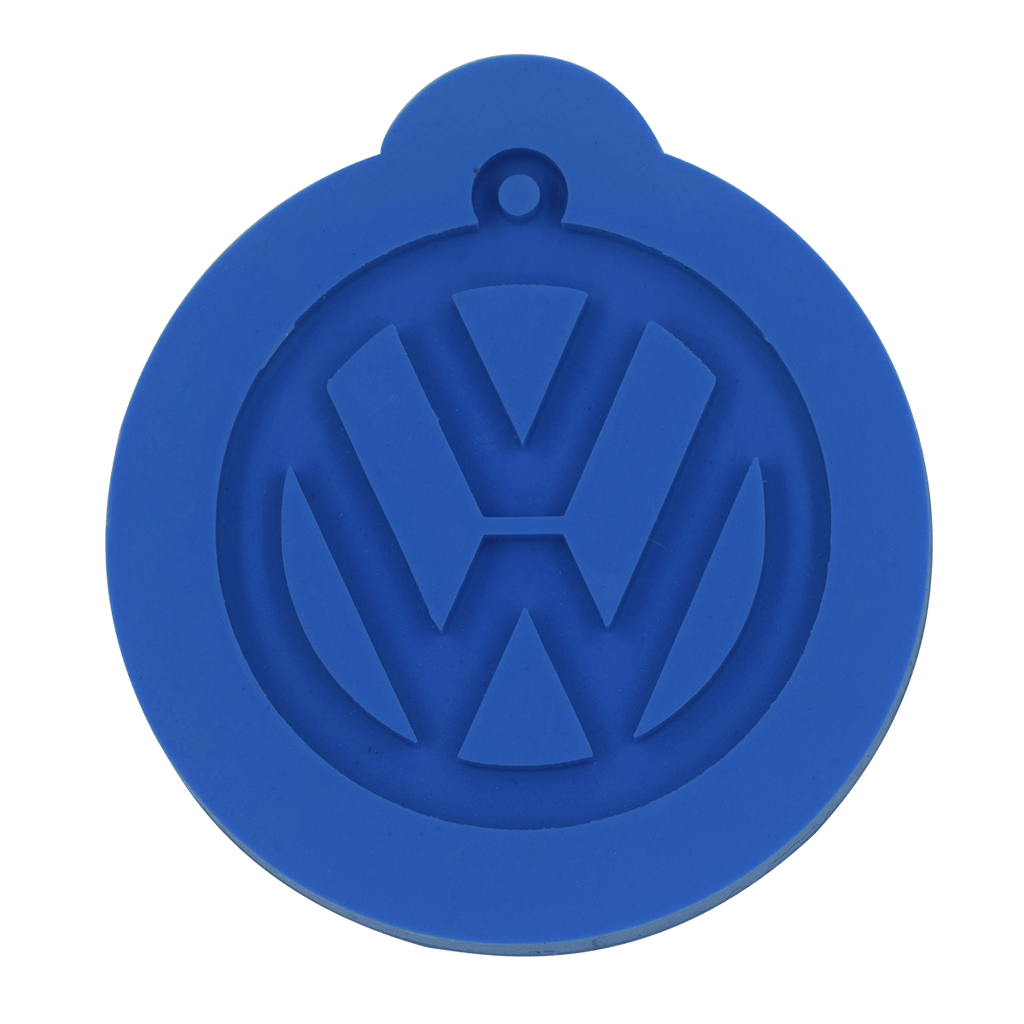 Molde de Silicone Símbolo Volkswagen