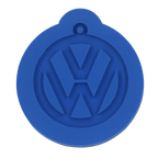 Molde de Silicone Símbolo Volkswagen