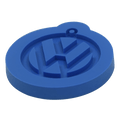 Molde de Silicone Símbolo Volkswagen
