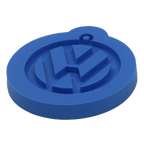 Molde de Silicone Símbolo Volkswagen