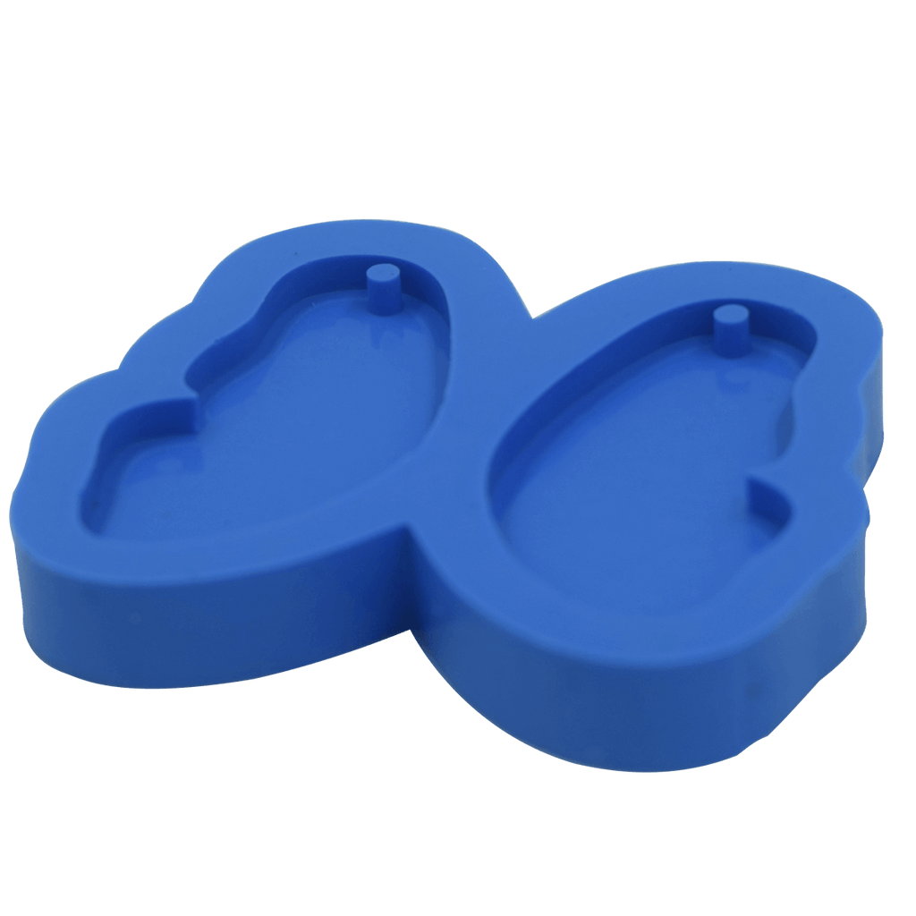 Molde de Silicone Asas de Borboleta