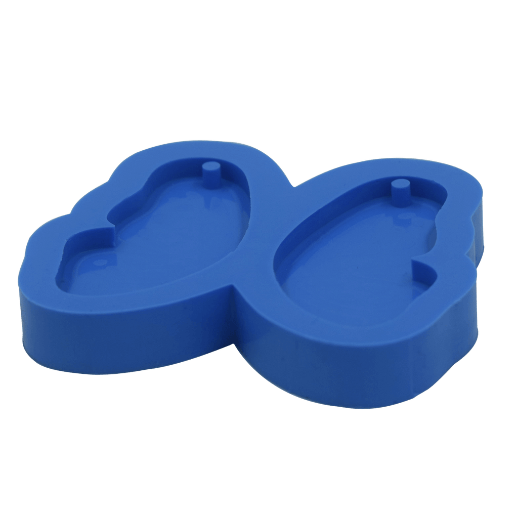 Molde de Silicone Asas de Borboleta