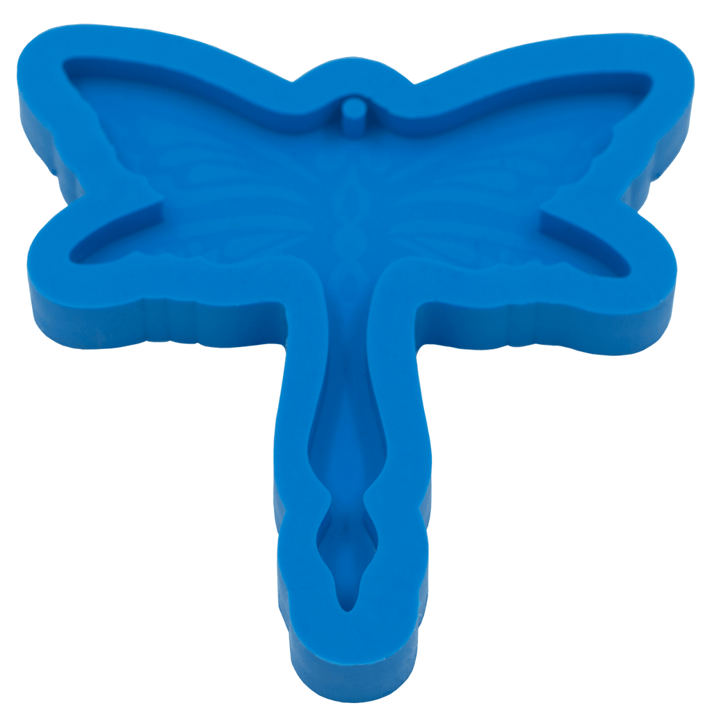 Molde de Silicone Libélula de Auto Defesa