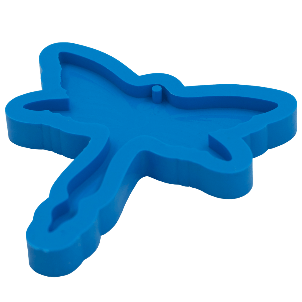 Molde de Silicone Libélula de Auto Defesa
