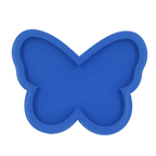 Molde de Silicone Borboleta