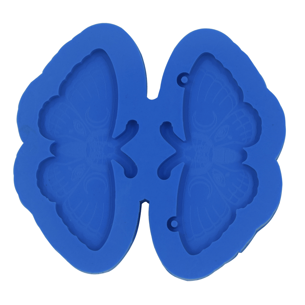 Kit Moldes de Silicone Mariposa e Gato Galáctico