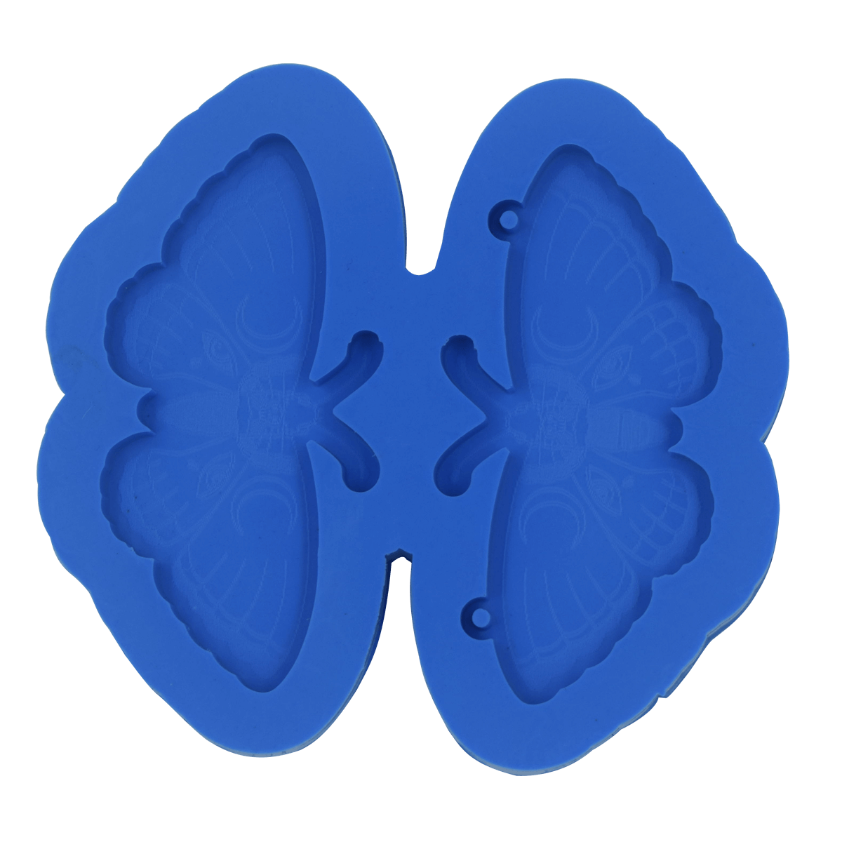 Kit Moldes de Silicone Mariposa e Gato Galáctico