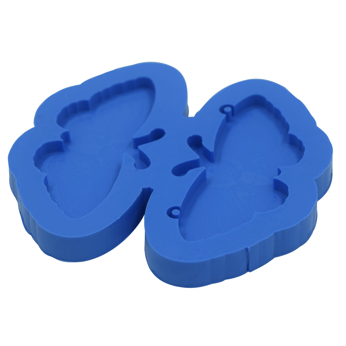 Kit Moldes de Silicone Mariposa e Gato Galáctico