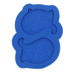 Kit Moldes de Silicone Mariposa e Gato Galáctico