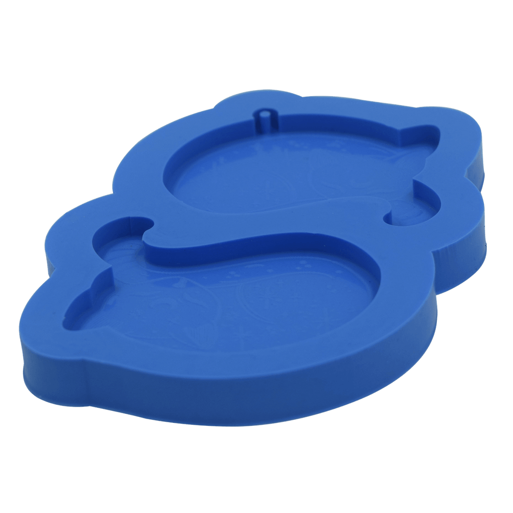 Kit Moldes de Silicone Mariposa e Gato Galáctico