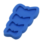 Molde de Silicone Laço Coleira