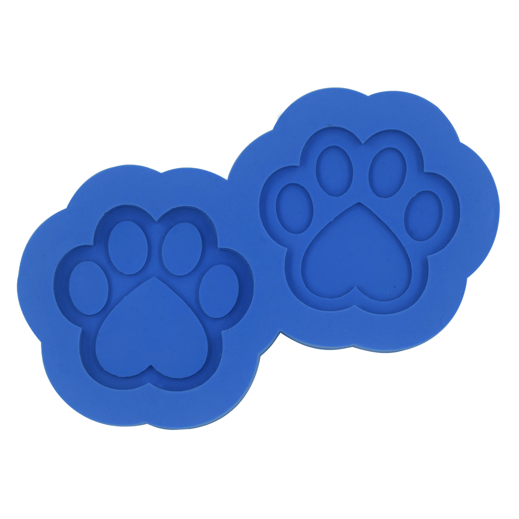 Molde de Silicone Patinhas