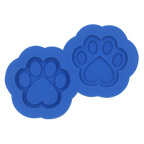 Molde de Silicone Patinhas