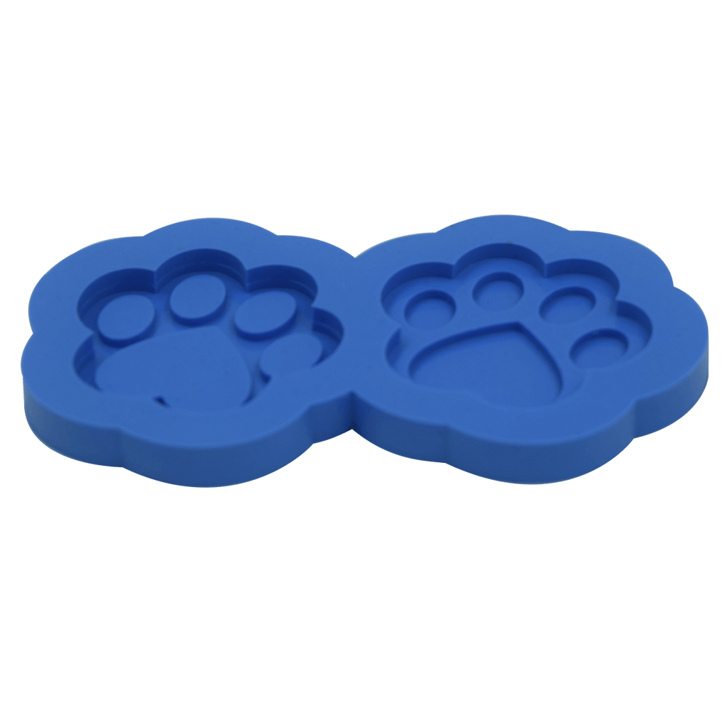 Molde de Silicone Patinhas