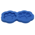 Molde de Silicone Patinhas