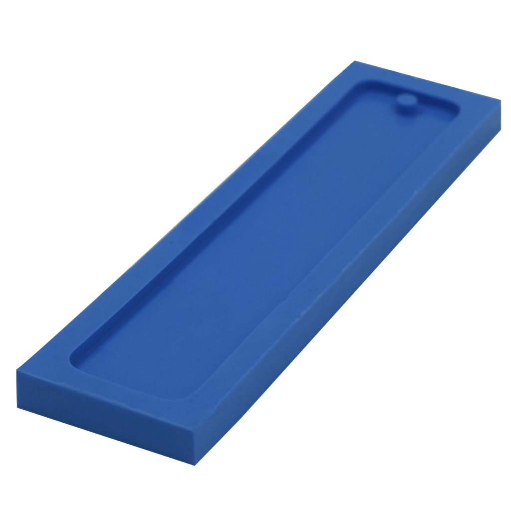 Molde de Silicone Marcador de Páginas liso P
