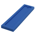Molde de Silicone Marcador de Páginas liso P