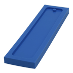 Molde de Silicone Marcador de Página liso M