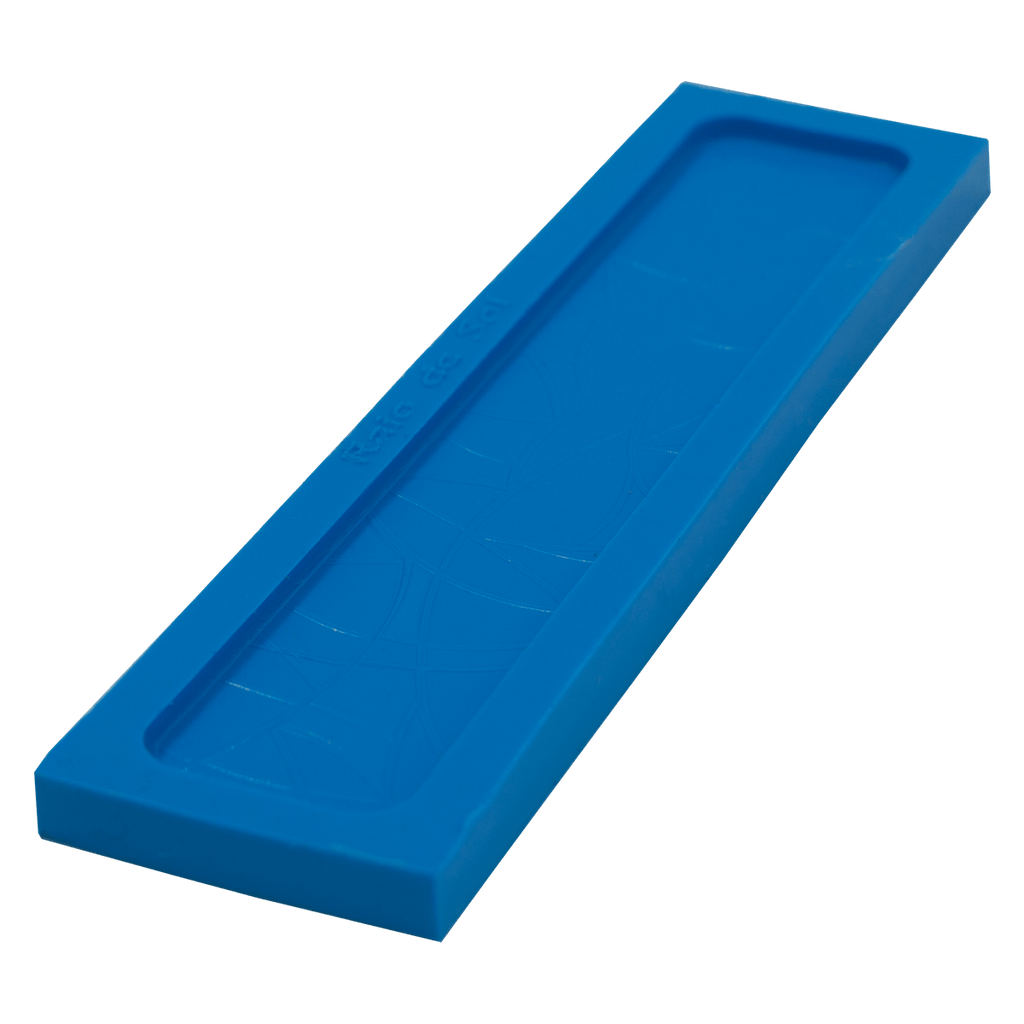 Molde de Silicone Marcador de Páginas Estilizado (Holográfico)
