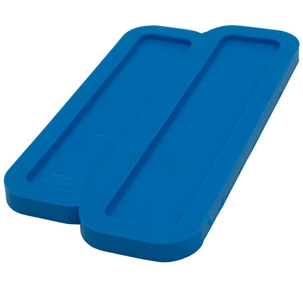 Molde de Silicone Marcador de Páginas P e M (Holográfico)