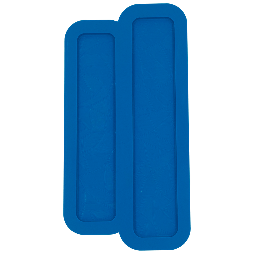 Molde de Silicone Marcador de Páginas P e M (Holográfico)
