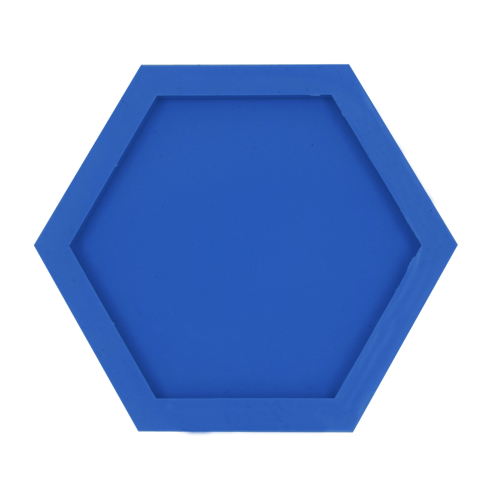 Molde de Silicone Porta Copos Hexágono