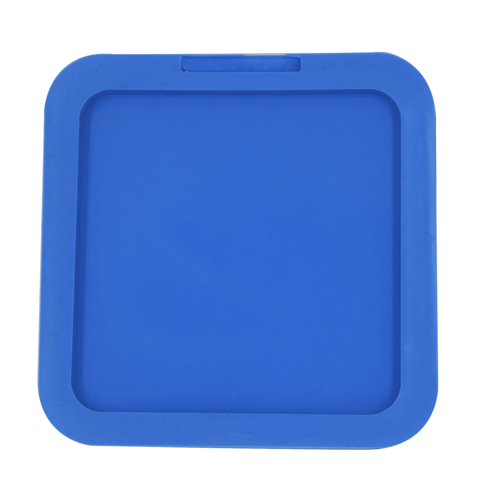 Molde de Silicone Porta Copos Quadrado