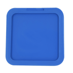 Molde de Silicone Porta Copos Quadrado