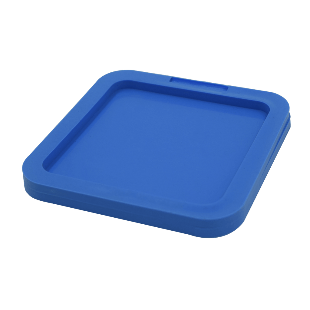 Molde de Silicone Porta Copos Quadrado