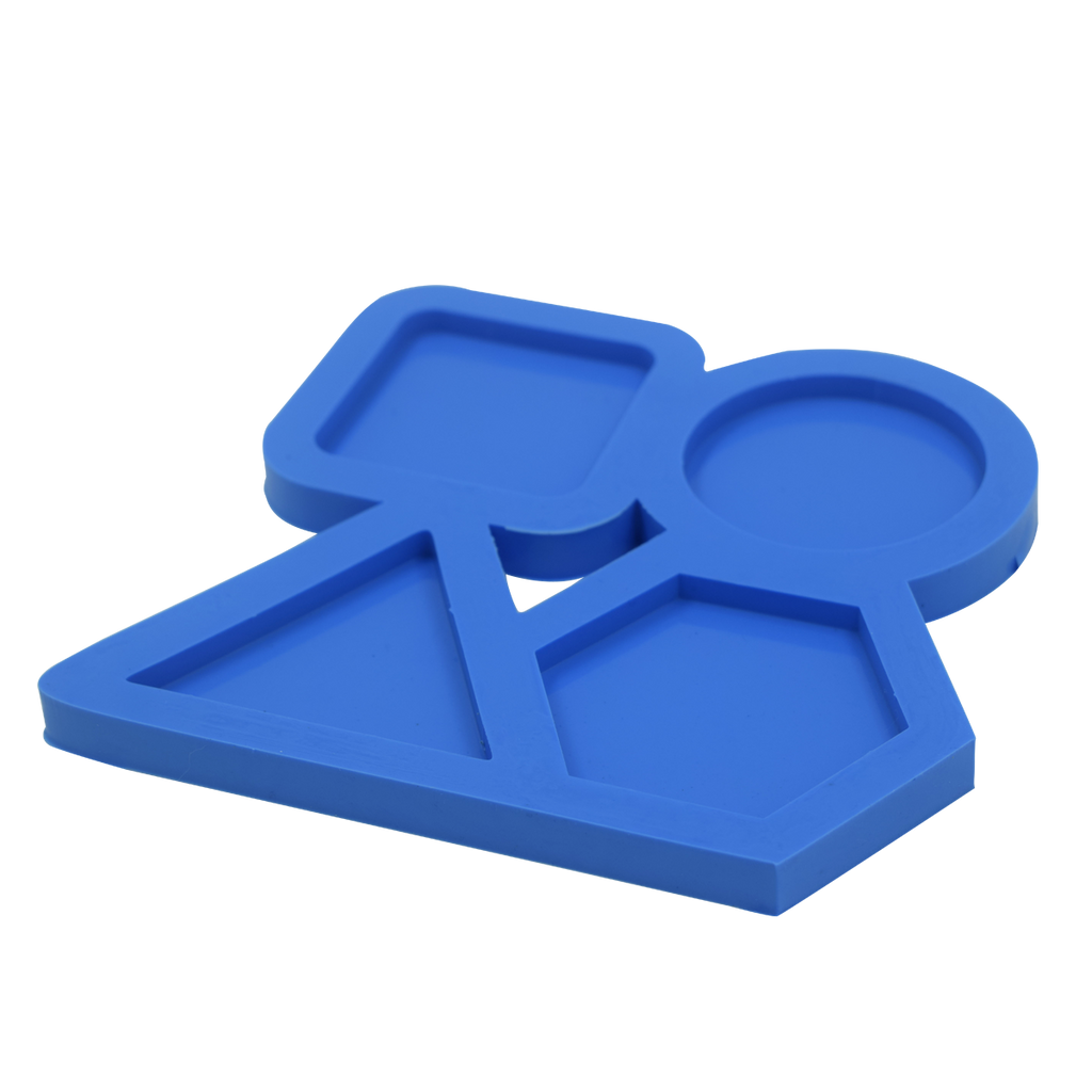 Molde de Silicone Formas Geométricas