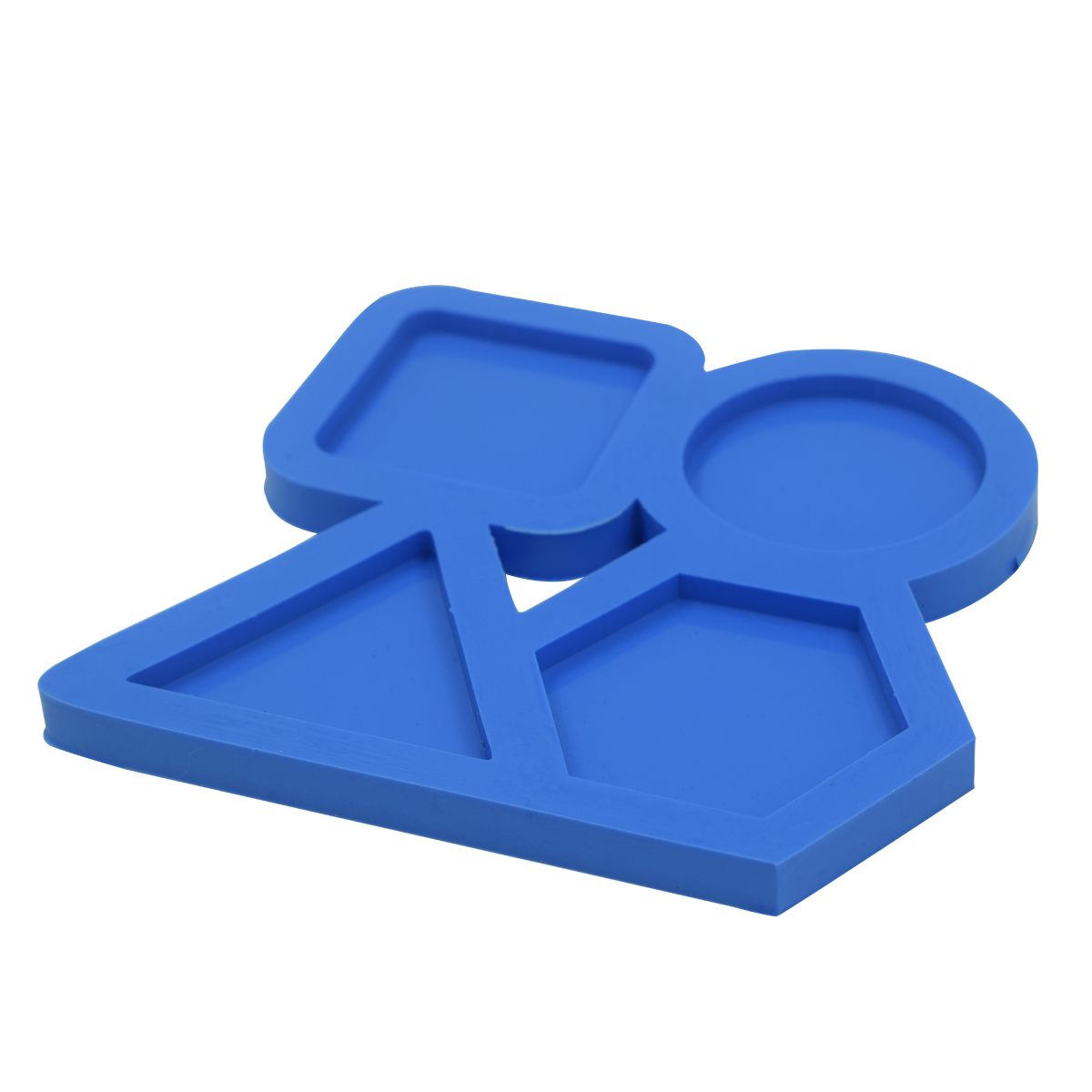 Molde de Silicone Formas Geométricas