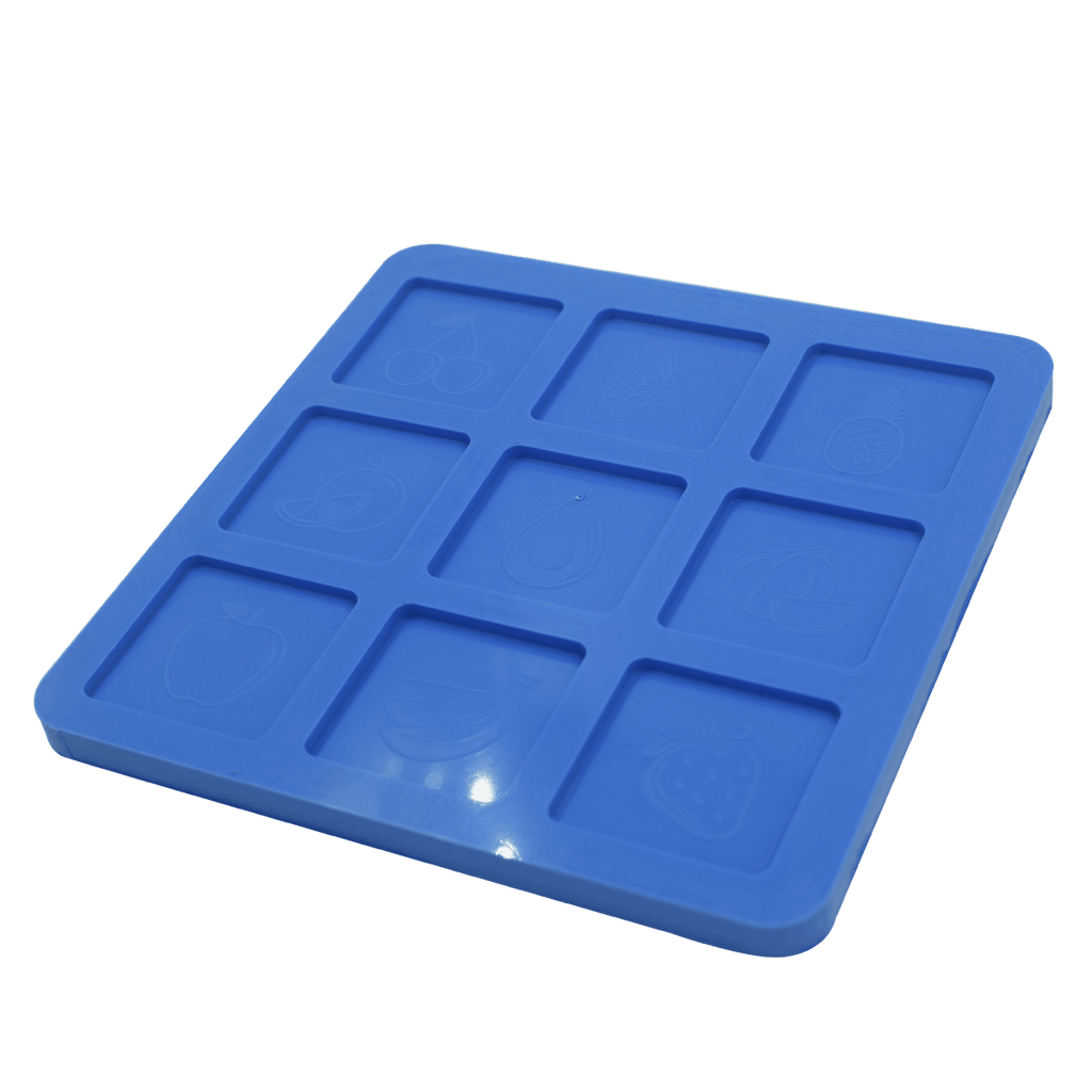 Molde de Silicone Jogo da Memória (Frutas)
