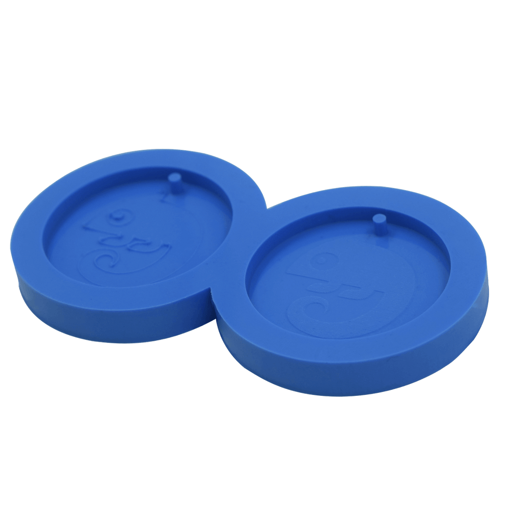 Molde de Silicone Pingente Camaleão
