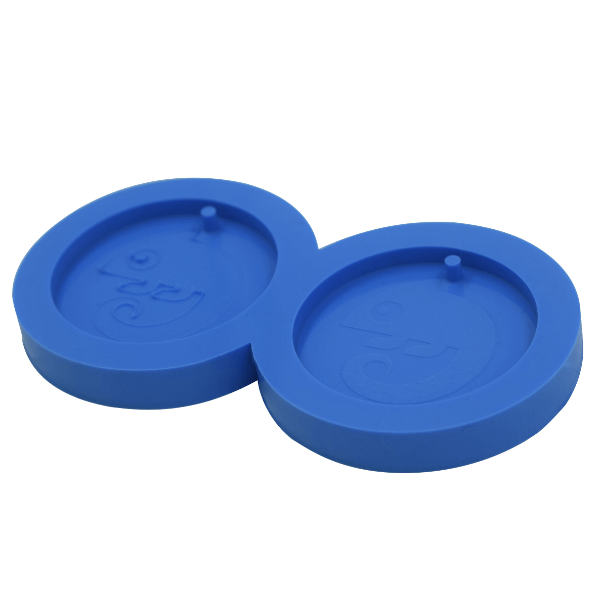 Molde de Silicone Pingente Camaleão