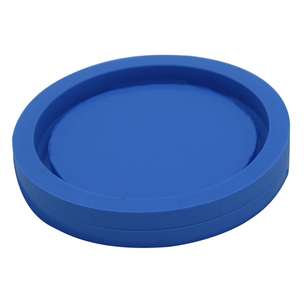 Molde de Silicone Porta Copo com Borda