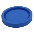 Molde de Silicone Porta Copo com Borda