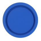 Molde de Silicone Porta Copo com Borda