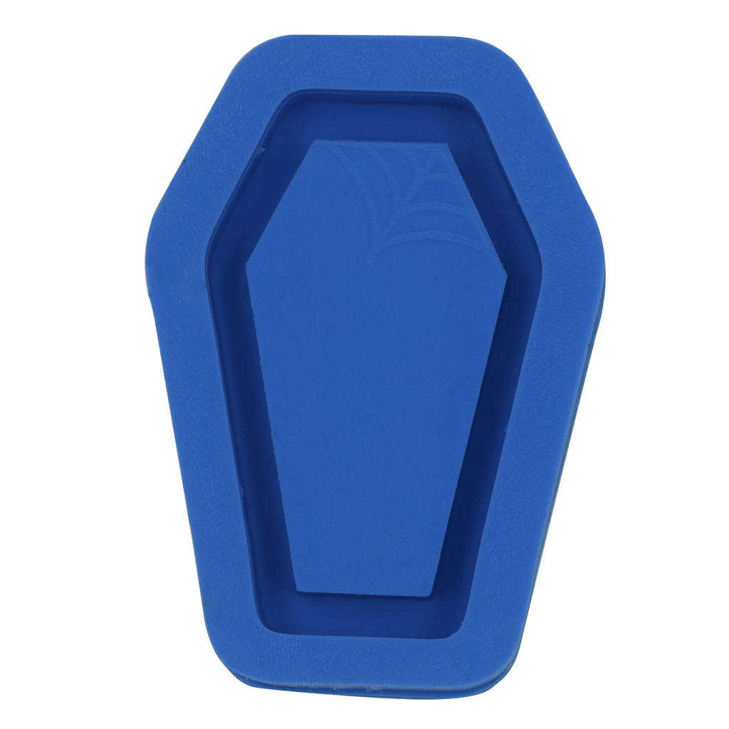 Molde de Silicone Caixão Normal e Shaker (Halloween)