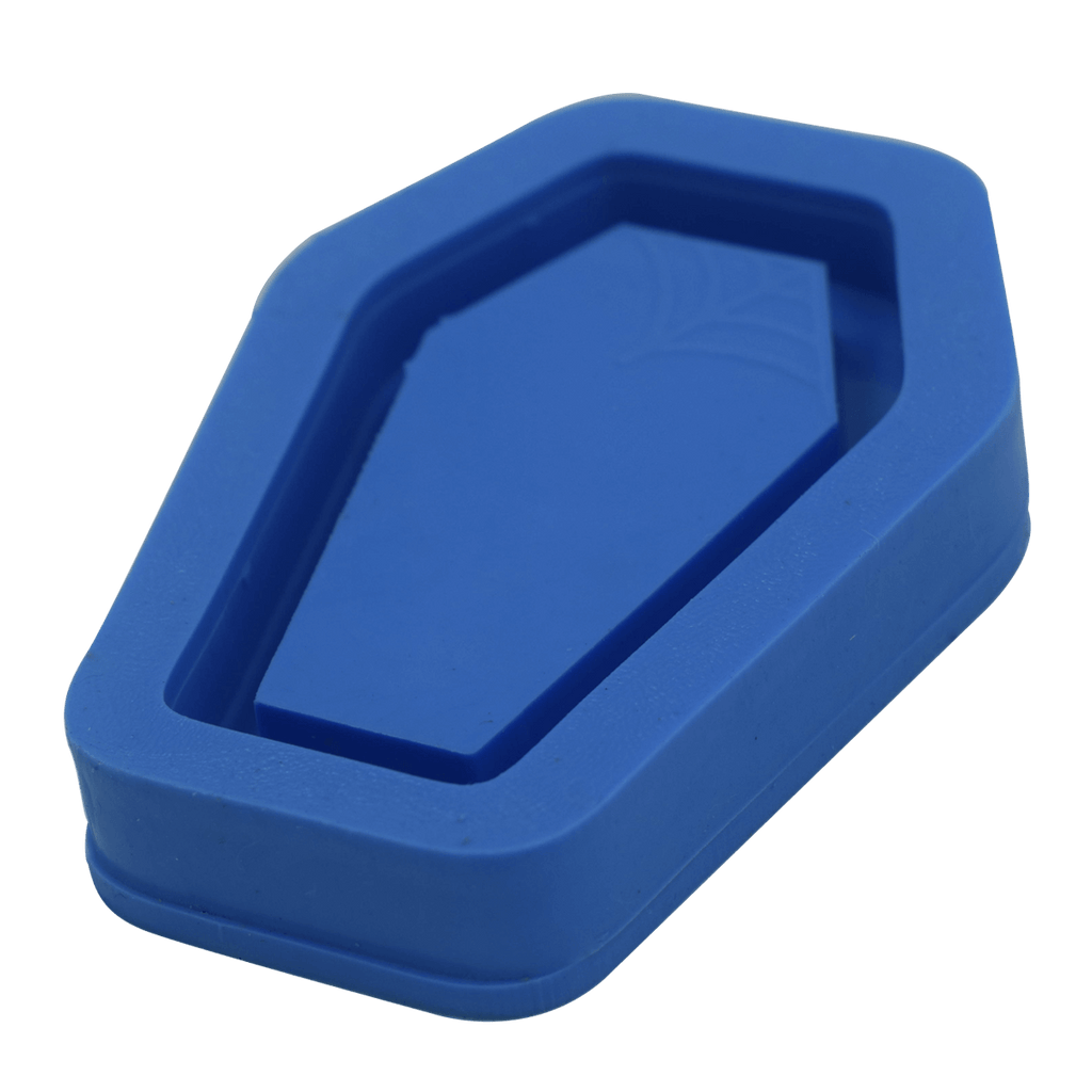 Molde de Silicone Caixão Normal e Shaker (Halloween)