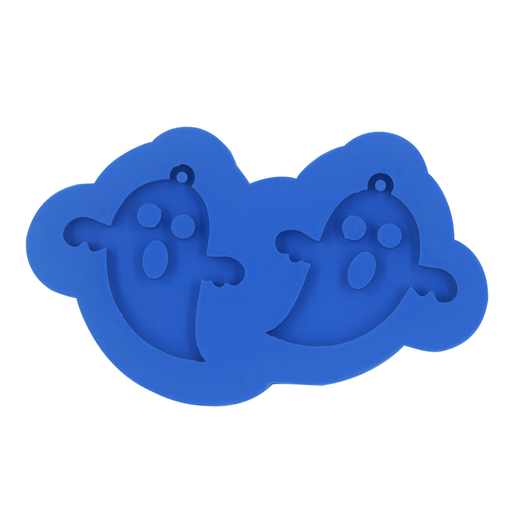 Kit Moldes de Silicone Potinho de Poção e Fantasminha