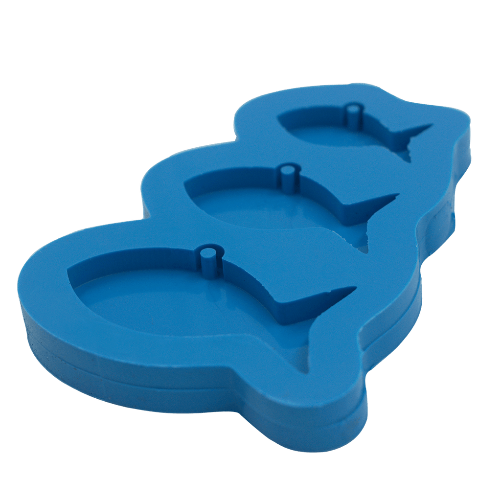 Molde de Silicone Peixe Coleira