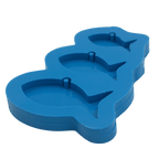 Molde de Silicone Peixe Coleira