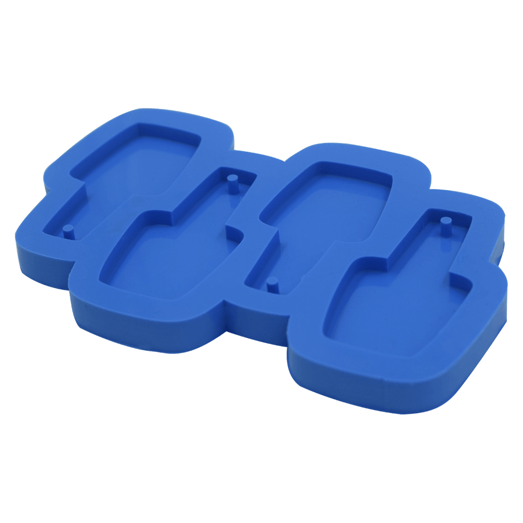Molde de Silicone Esmalte
