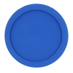 Molde de Silicone Porta Copos Redondo