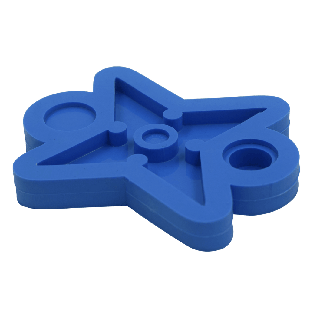 Molde de Silicone Spinner