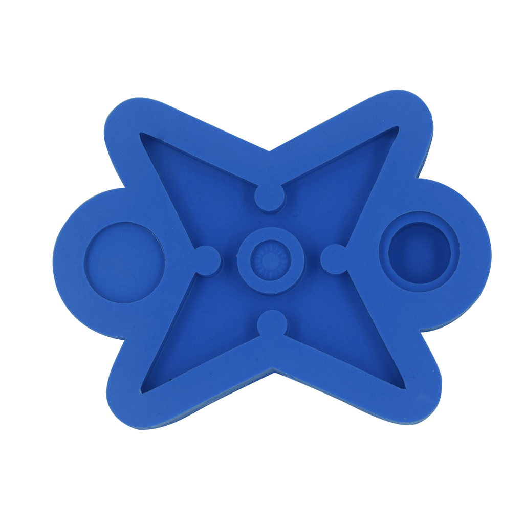 Molde de Silicone Spinner
