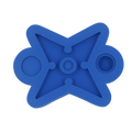 Molde de Silicone Spinner
