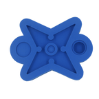 Molde de Silicone Spinner