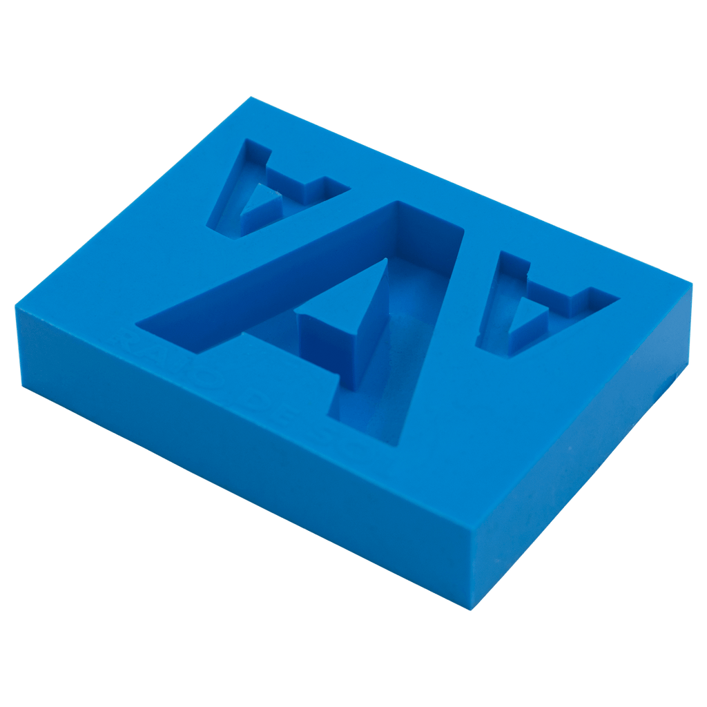 Molde de Silicone Letra A (Alfabeto)