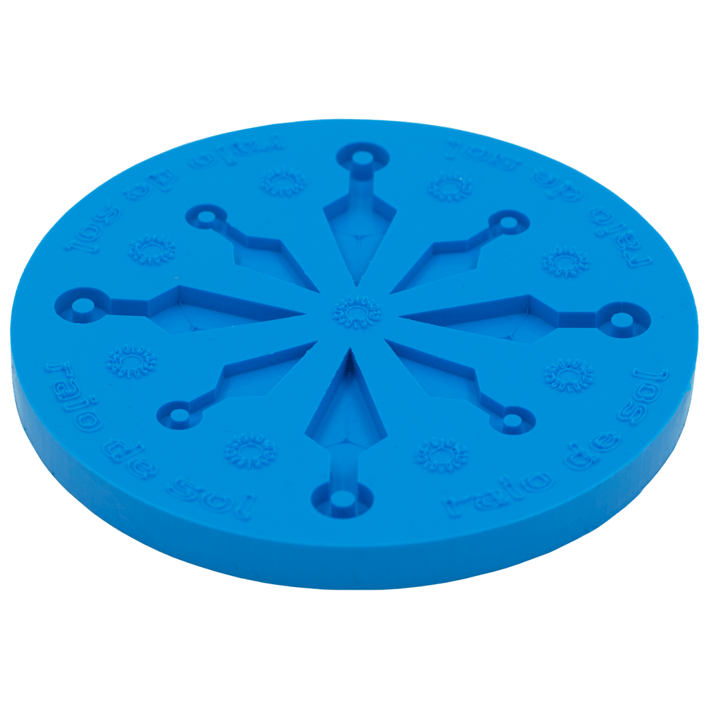Molde de Silicone Mini Kunai